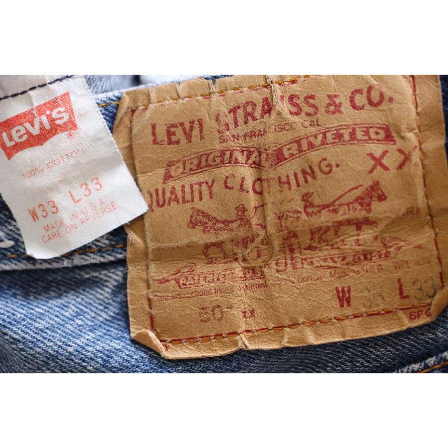 Levi's（リーバイス） 80s USA製 501 デニムパンツ w33☆117 オールド