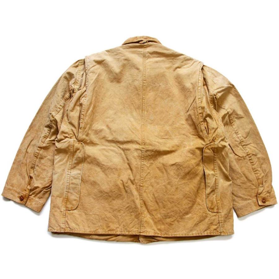 50s RED HEADレッドヘッド ダック地 ハンティングジャケット 茶 50s RED HEADレッドヘッド ダック地 ハンティングジャケット 茶