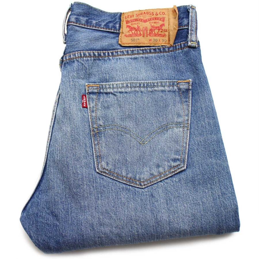 Levi's Levi'sリーバイス 501 USED加工 デニムパンツ w30 L30 Levi's Levi'sリーバイス 501 USED加工 デニムパンツ w30 L30