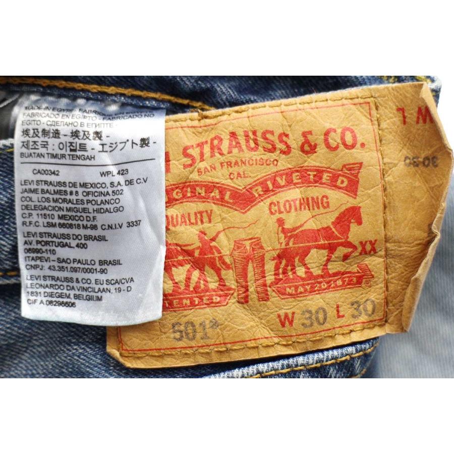 Levi's Levi'sリーバイス 501 USED加工 デニムパンツ w30 L30 Levi's Levi'sリーバイス 501 USED加工 デニムパンツ w30 L30