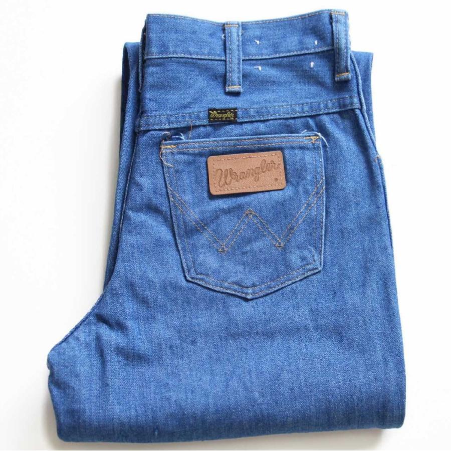 Wrangler 70s USA製 Wranglerラングラー フレア デニムパンツ Wrangler 70s USA製 Wranglerラングラー フレア デニムパンツ