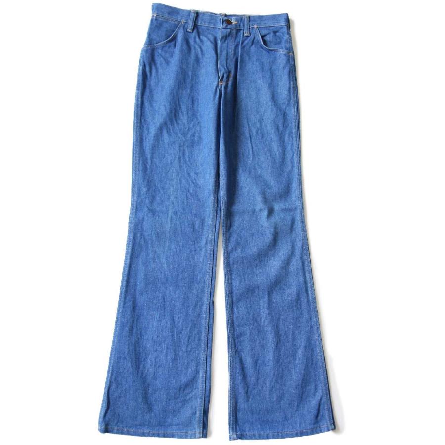 Wrangler 70s USA製 Wranglerラングラー フレア デニムパンツ Wrangler 70s USA製 Wranglerラングラー フレア デニムパンツ