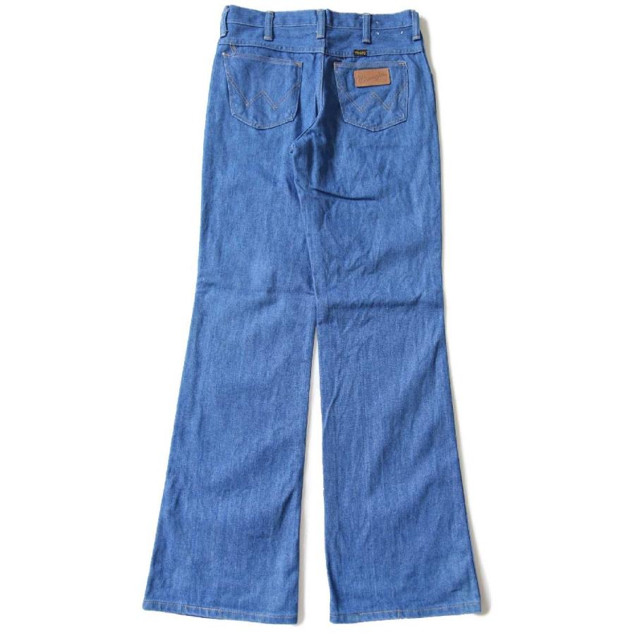 Wrangler 70s USA製 Wranglerラングラー フレア デニムパンツ Wrangler 70s USA製 Wranglerラングラー フレア デニムパンツ