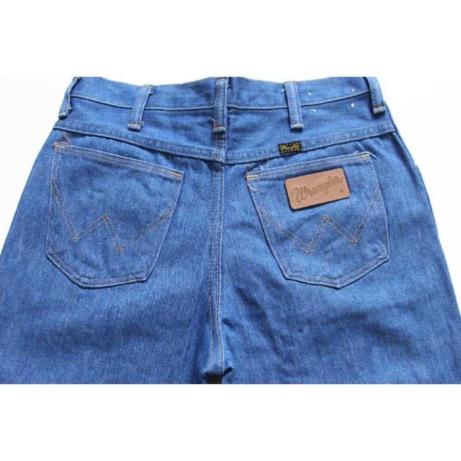 Wrangler 70s USA製 Wranglerラングラー フレア デニムパンツ Wrangler 70s USA製 Wranglerラングラー フレア デニムパンツ