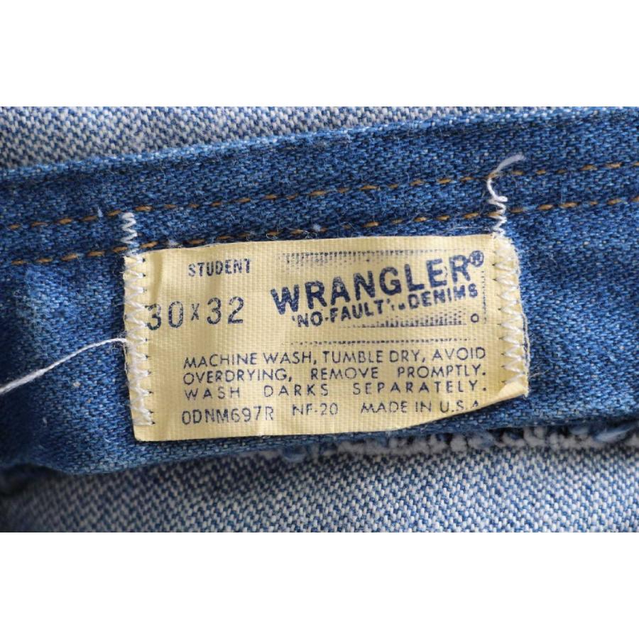 Wrangler 70s USA製 Wranglerラングラー フレア デニムパンツ Wrangler 70s USA製 Wranglerラングラー フレア デニムパンツ
