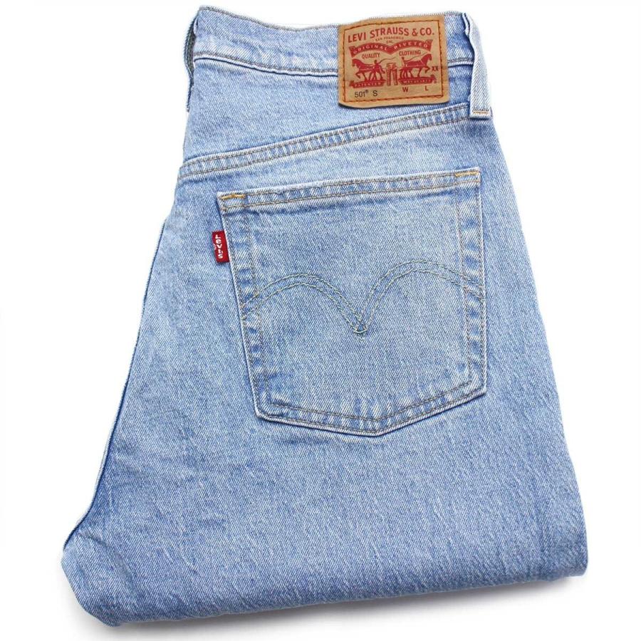 Levi's Levi'sリーバイス 501 USED加工 カットオフ ストレッチ Levi's Levi'sリーバイス 501 USED加工 カットオフ ストレッチ