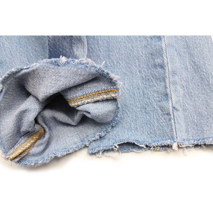 Levi's Levi'sリーバイス 501 USED加工 カットオフ ストレッチ Levi's Levi'sリーバイス 501 USED加工 カットオフ ストレッチ