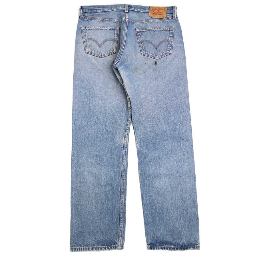 Levi's メキシコ製 Levi'sリーバイス 501 デニムパンツ ヒゲ w36