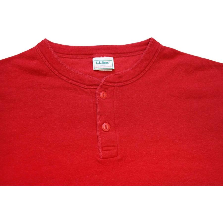 L.L.Bean（エルエルビーン） 90s USA製 ヘンリーネック 2レイヤー 
