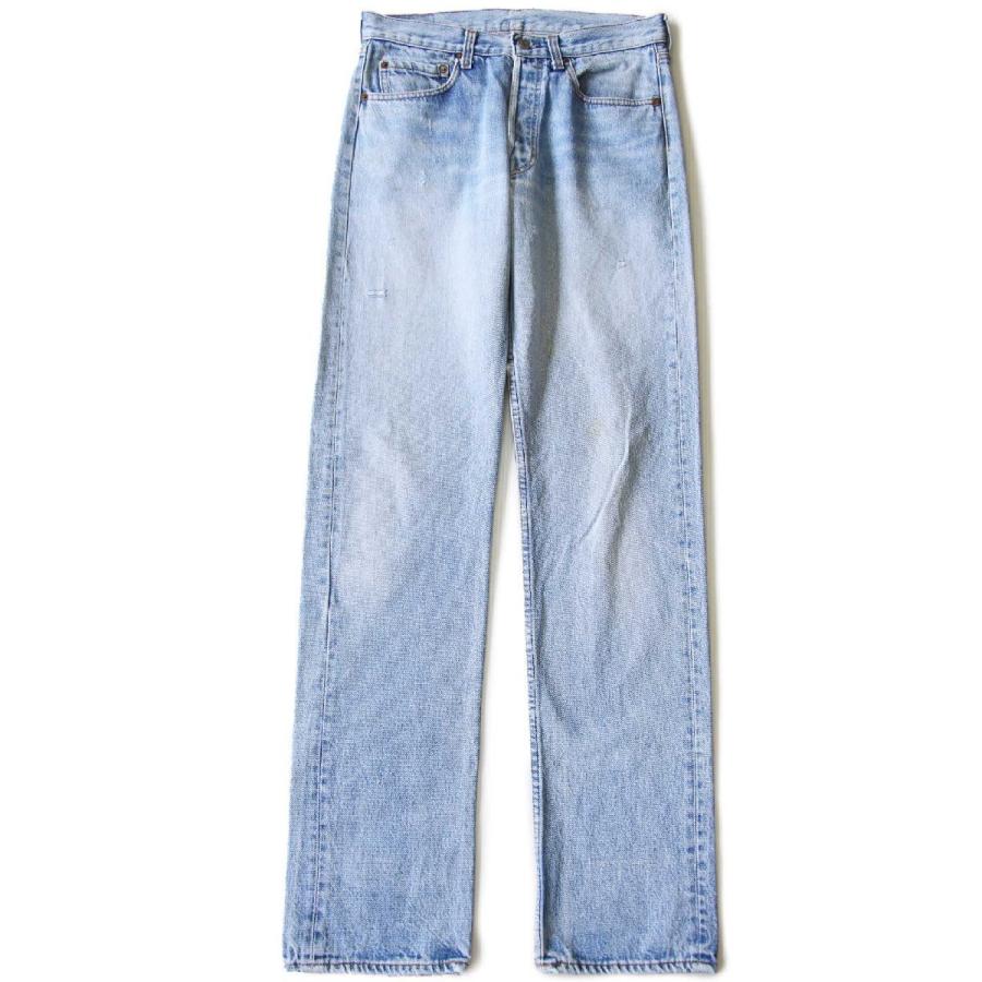 Levi's 80s USA製 Levi'sリーバイス 501 ダメージ デニムパンツ Levi's 80s USA製 Levi'sリーバイス 501 ダメージ デニムパンツ