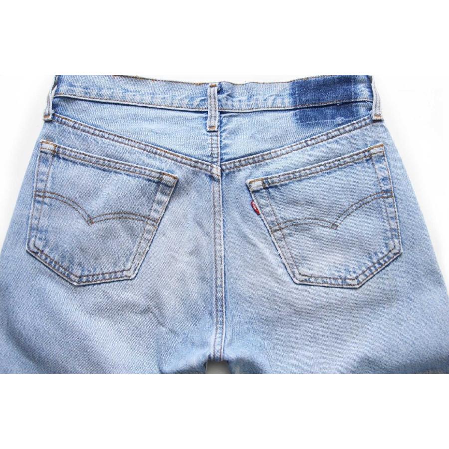 Levi's 80s USA製 Levi'sリーバイス 501 ダメージ デニムパンツ Levi's 80s USA製 Levi'sリーバイス 501 ダメージ デニムパンツ