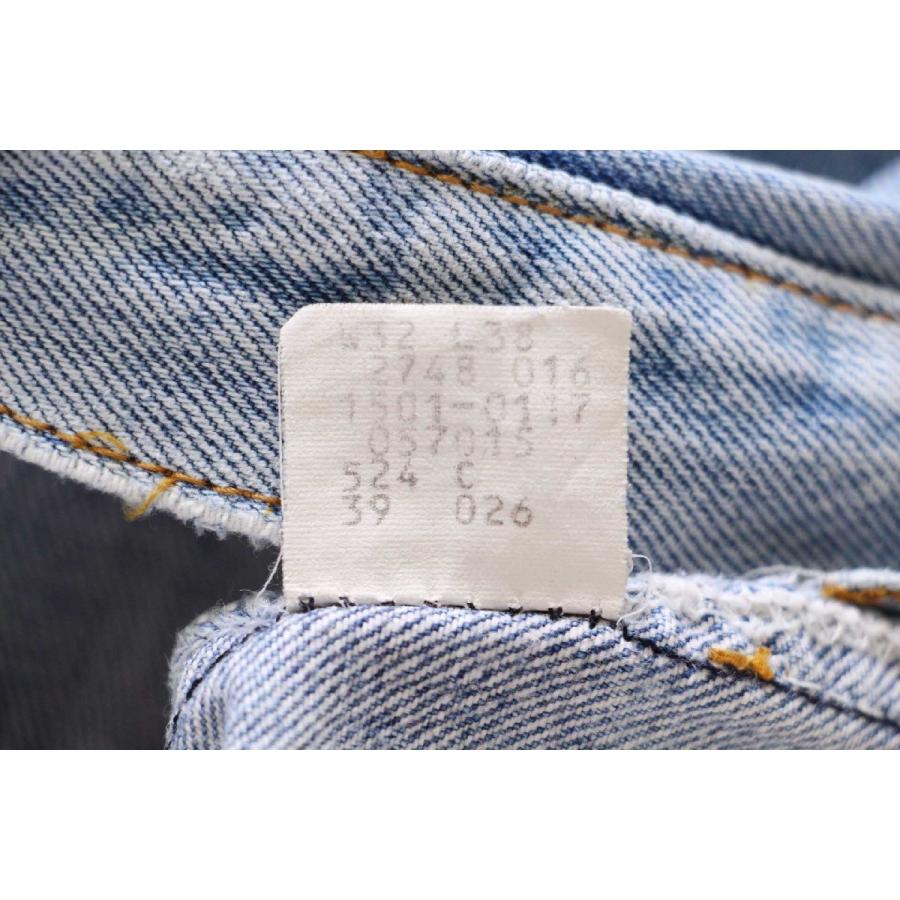 Levi's 80s USA製 Levi'sリーバイス 501 ダメージ デニムパンツ Levi's 80s USA製 Levi'sリーバイス 501 ダメージ デニムパンツ