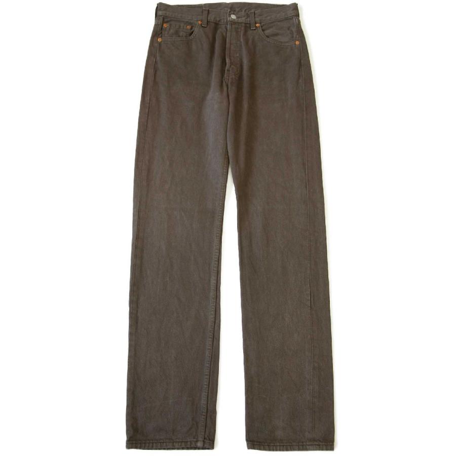 Levi's（リーバイス） 90s フランス製 501 後染め カラーデニムパンツ