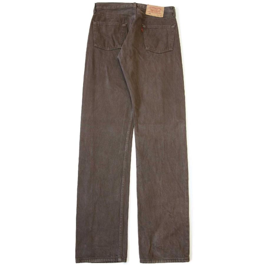 Levi's（リーバイス） 90s フランス製 501 後染め カラーデニムパンツ