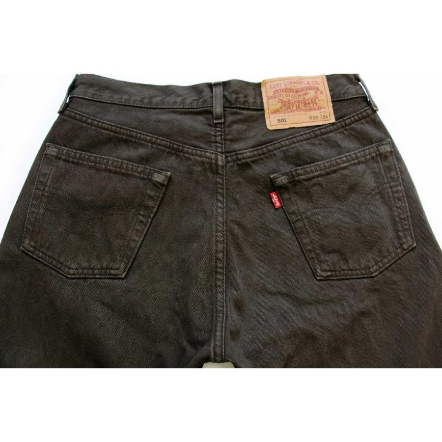 Levi's（リーバイス） 90s フランス製 501 後染め カラーデニムパンツ