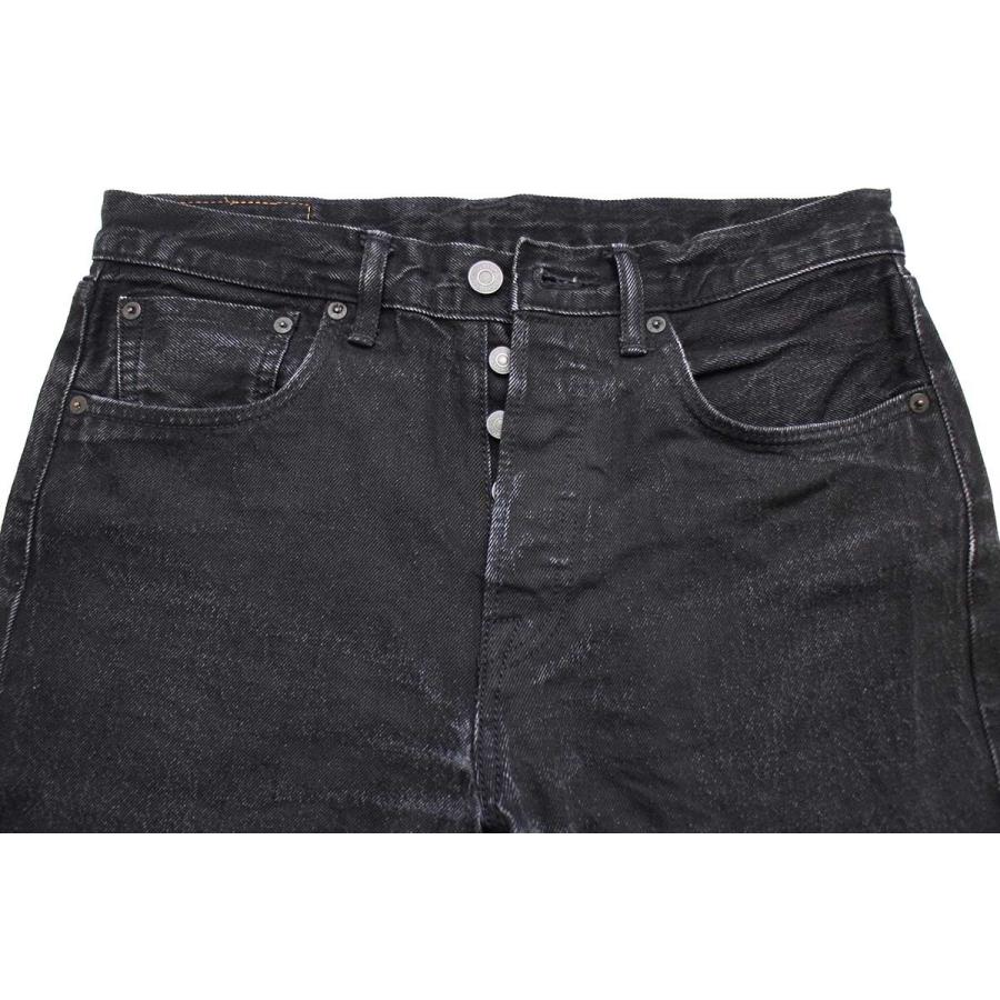 Levi's（リーバイス） トルコ製 501 CT セルビッジ ブラック デニム