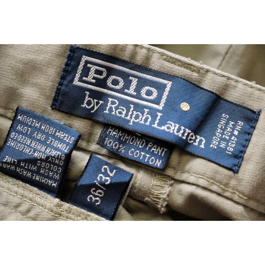 POLO RALPH LAUREN 90s ポロ ラルフローレン HAMMOND PANT POLO RALPH LAUREN 90s ポロ ラルフローレン HAMMOND PANT