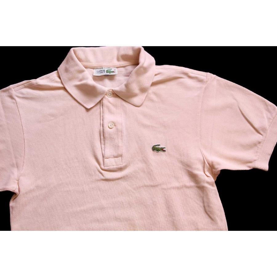 LACOSTE（ラコステ） 70s フランス製 CHEMISE LACOSTE ワンポイント 