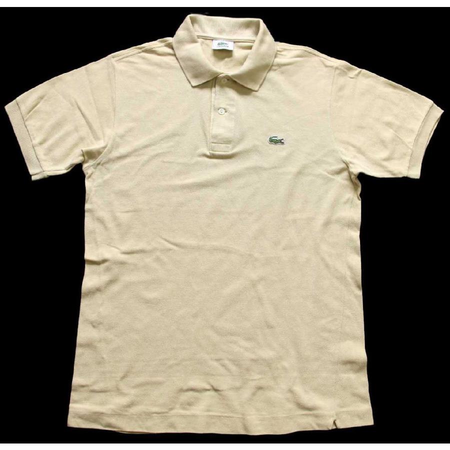 LACOSTE（ラコステ） 80s LACOSTEラコステ ワンポイント コットン