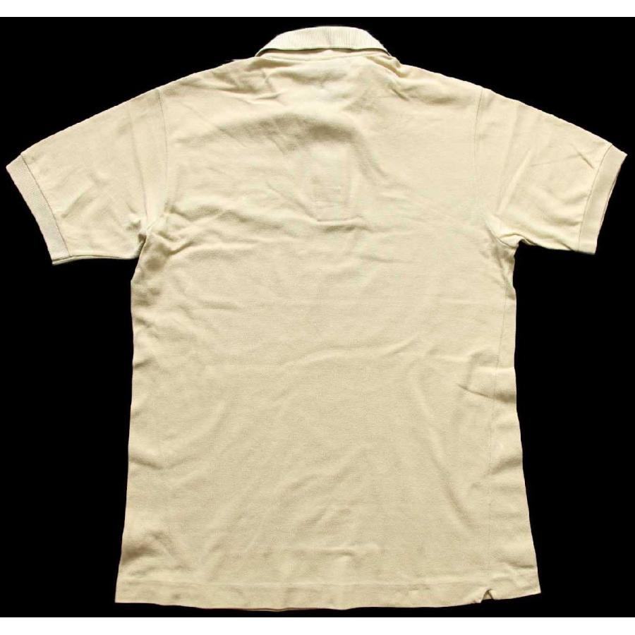 希少 70s 80s フランス製 ラコステ 鹿の子 ターコイズ ポロシャツ 6 LACOSTE（ラコステ） 80s LACOSTEラコステ ワンポイント コットン