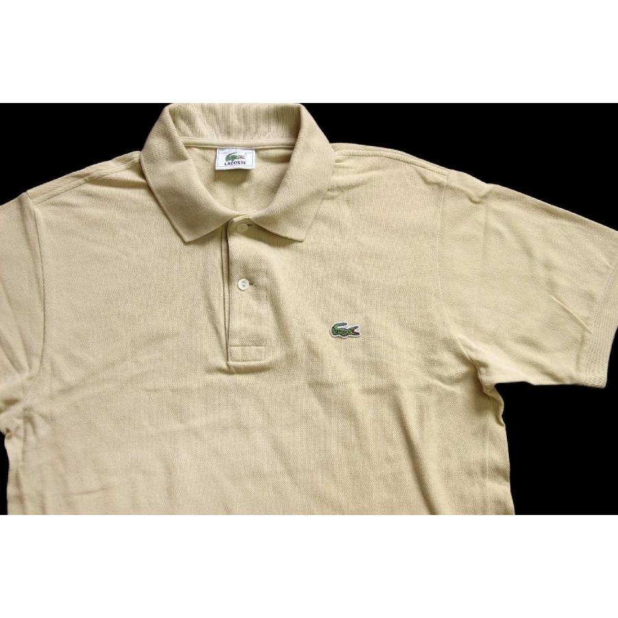 LACOSTE（ラコステ） 80s LACOSTEラコステ ワンポイント コットン