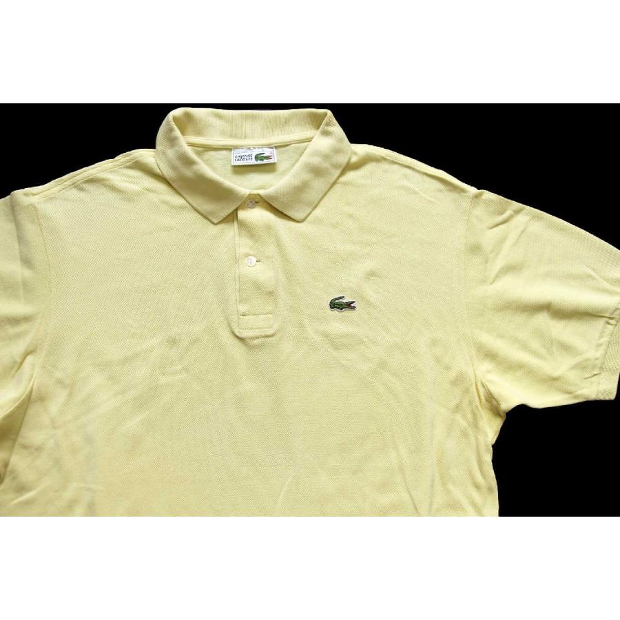 LACOSTE（ラコステ） 70s フランス製 CHEMISE LACOSTE ワンポイント 