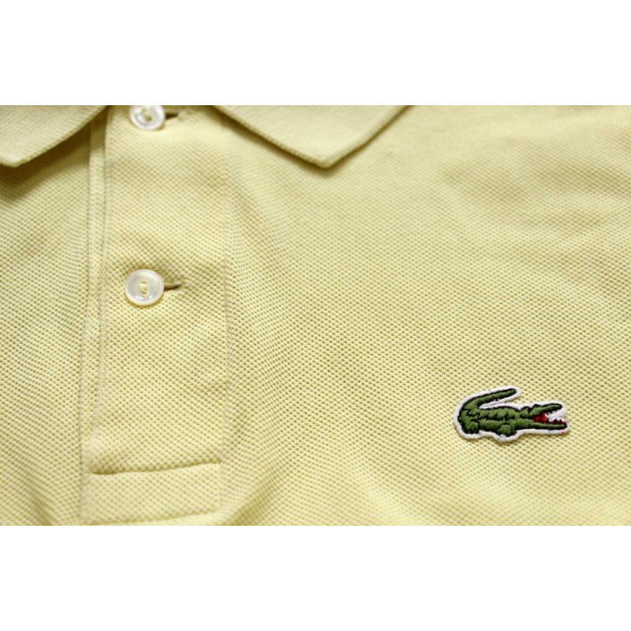 LACOSTE（ラコステ） 70s フランス製 CHEMISE LACOSTE ワンポイント 