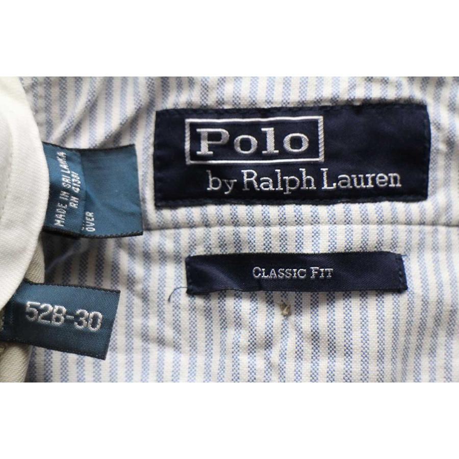 POLO RALPH LAUREN（ポロ・ラルフローレン） 00s ポロ ラルフローレン CLASSIC FIT ツータック コットン ...