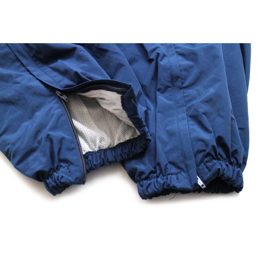 00s 米軍 U.S.AIR FORCE PTU トレーニング ナイロンパンツ 紺 L