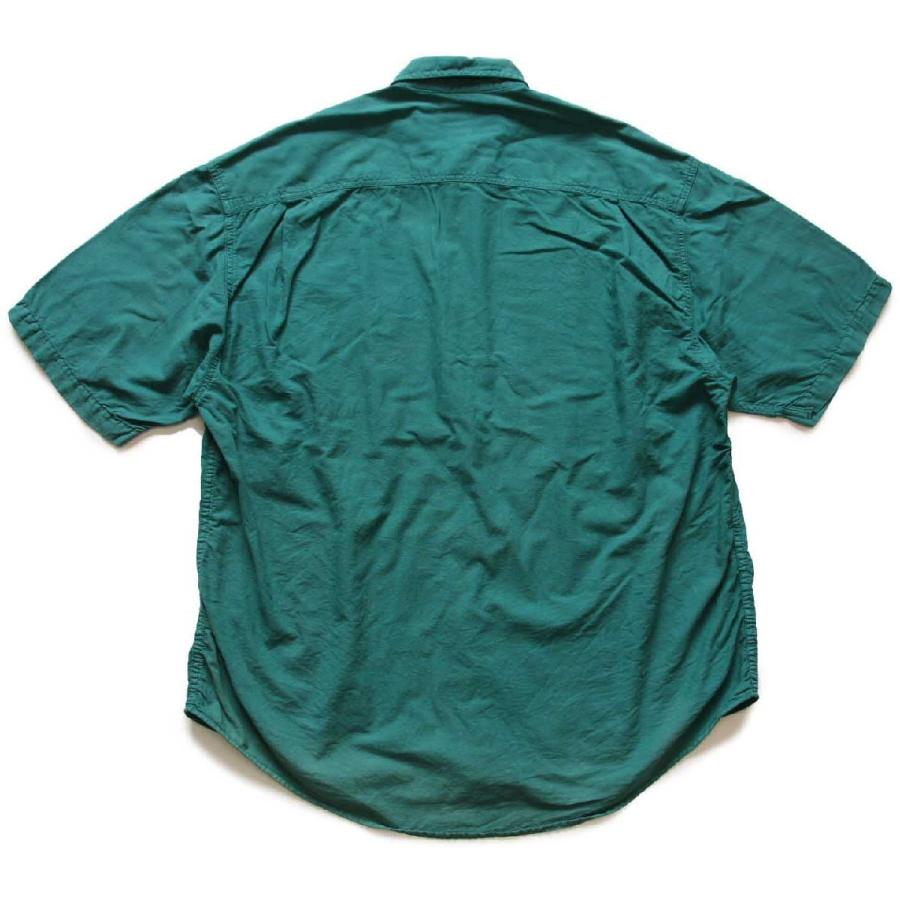 GAP（ギャップ） 90s USA製 無地 ボタンダウン 半袖 オックスフォード