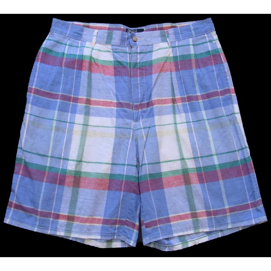 POLO RALPH LAUREN 80s USA製 ポロ ラルフローレン マドラスチェック 