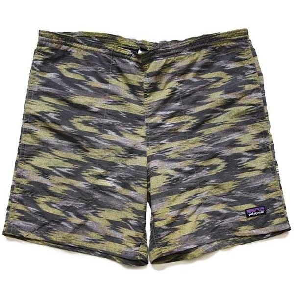 patagonia（パタゴニア） BAGGIES SHORTS 総柄 ナイロン バギーズ