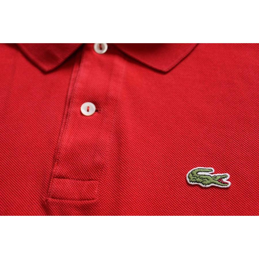 ラコステ　デッドストック　フランス製 80sビンテージ　ポロシャツ 80s フランス製 LACOSTE ラコステ ポロシャツ ヴィンテージ L-XL