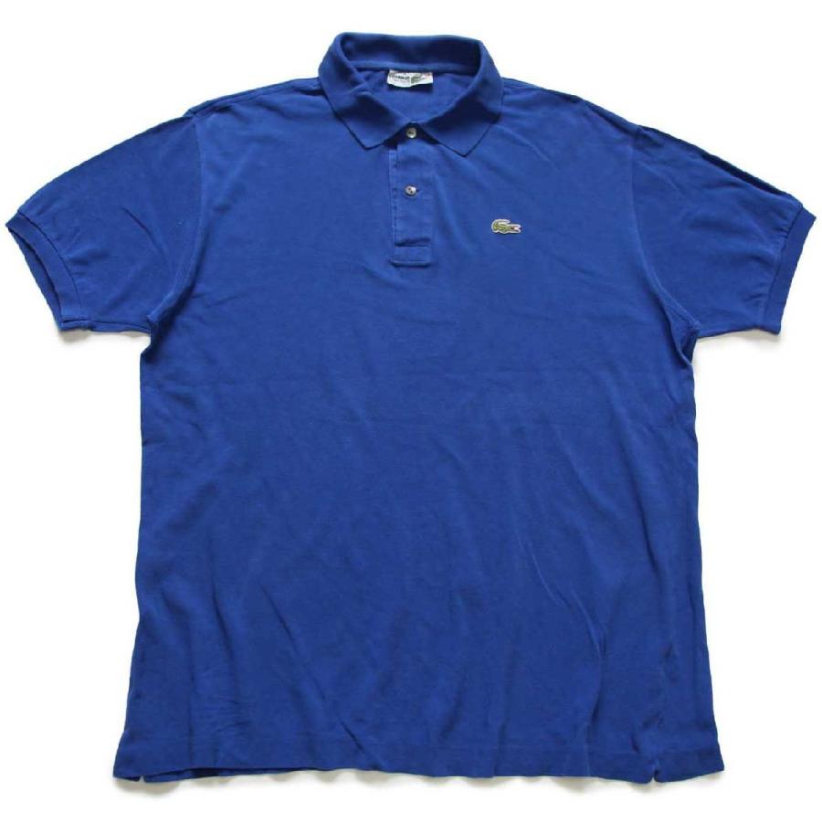 LACOSTE（ラコステ） 70s フランス製 CHEMISE LACOSTE ワンポイント 