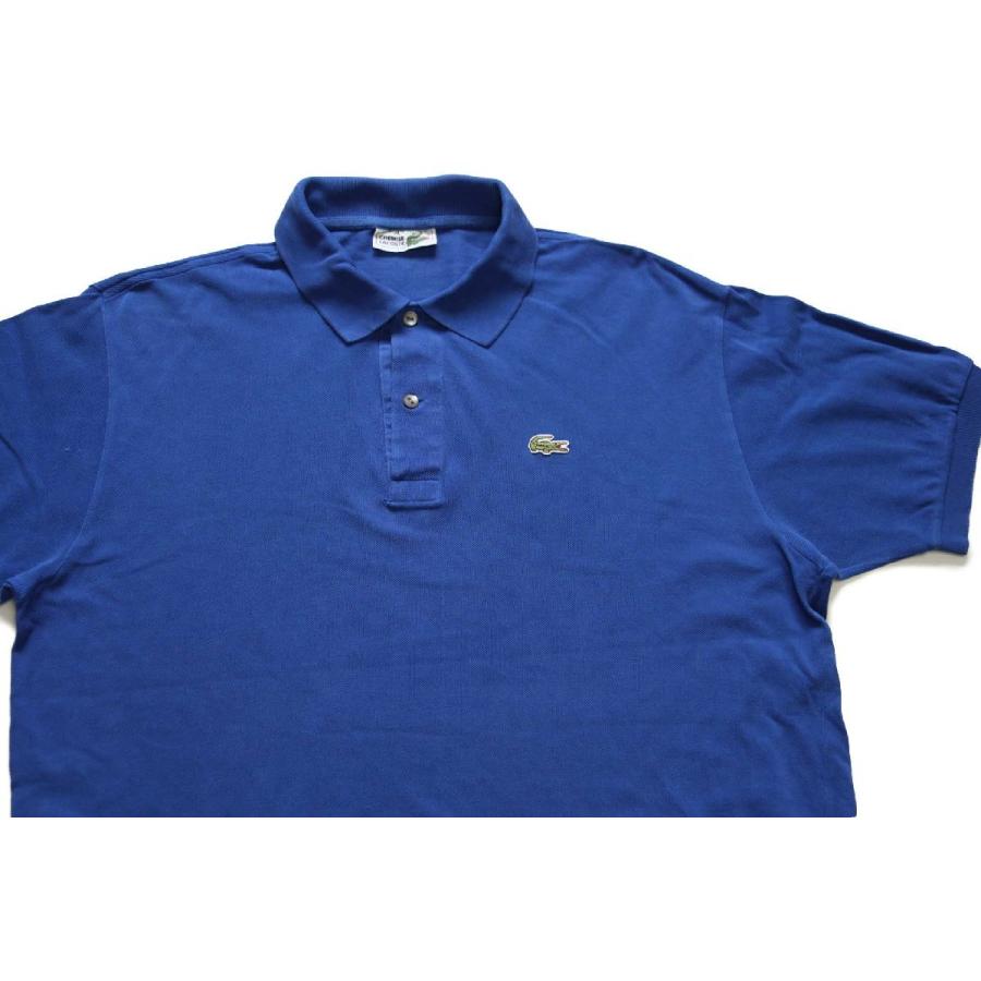 LACOSTE（ラコステ） 70s フランス製 CHEMISE LACOSTE ワンポイント 