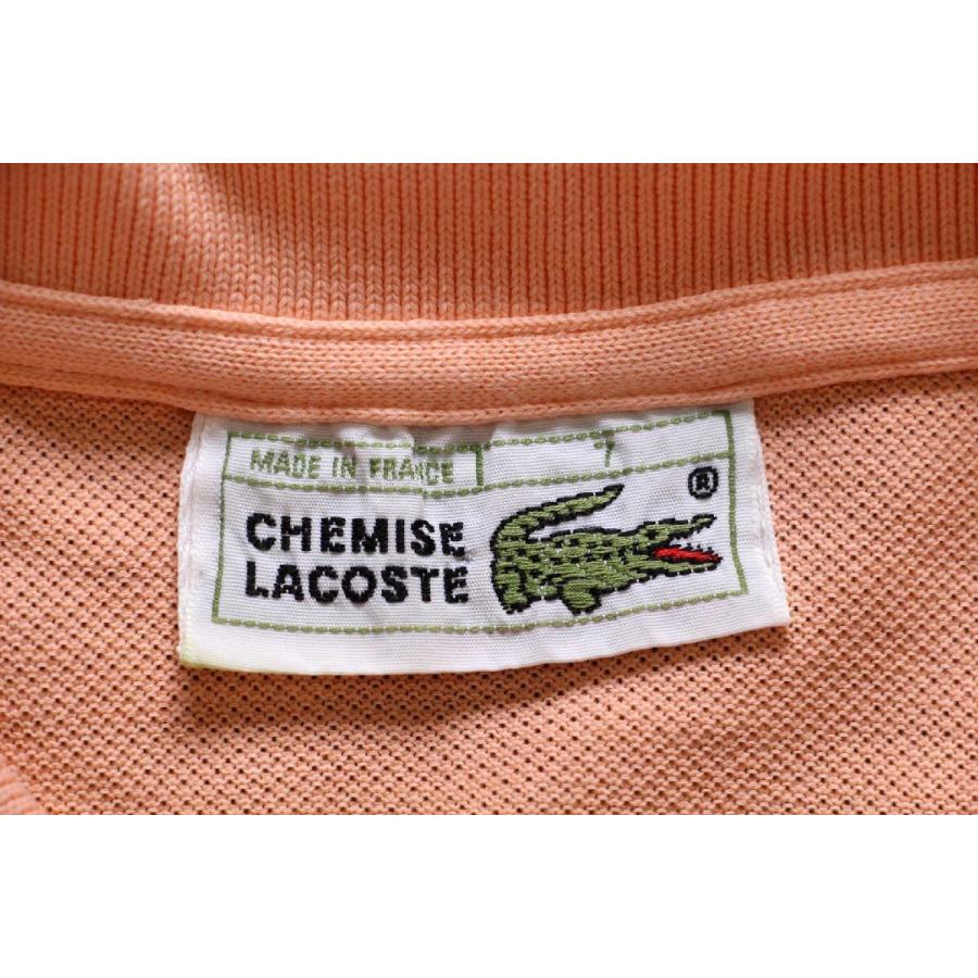 LACOSTE（ラコステ） 70s フランス製 CHEMISE LACOSTE ワンポイント