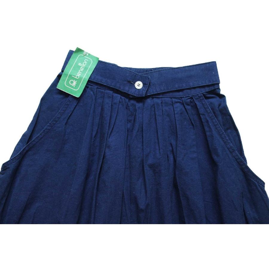 デッドストック☆80s イタリア製 benettonベネトン ロング コットン 