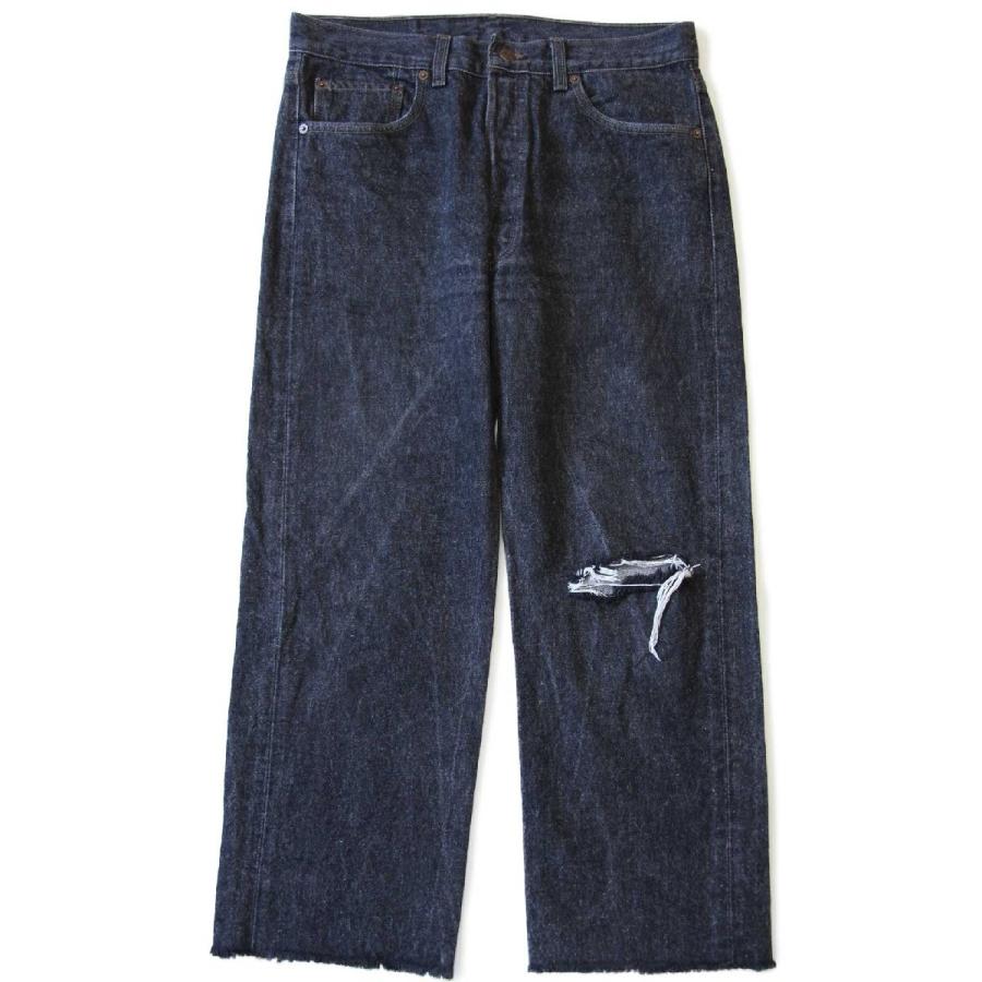 Levi's 90s USA製 Levi'sリーバイス 501 ダメージ カットオフ 先 Levi's 90s USA製 Levi'sリーバイス 501 ダメージ カットオフ 先