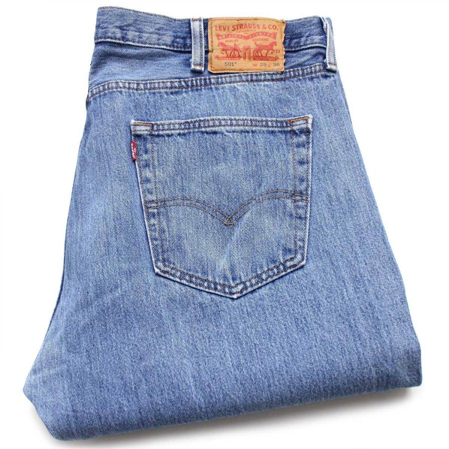 Levi's（リーバイス） 501 ダメージ デニムパンツ w38 L36☆SDP2919