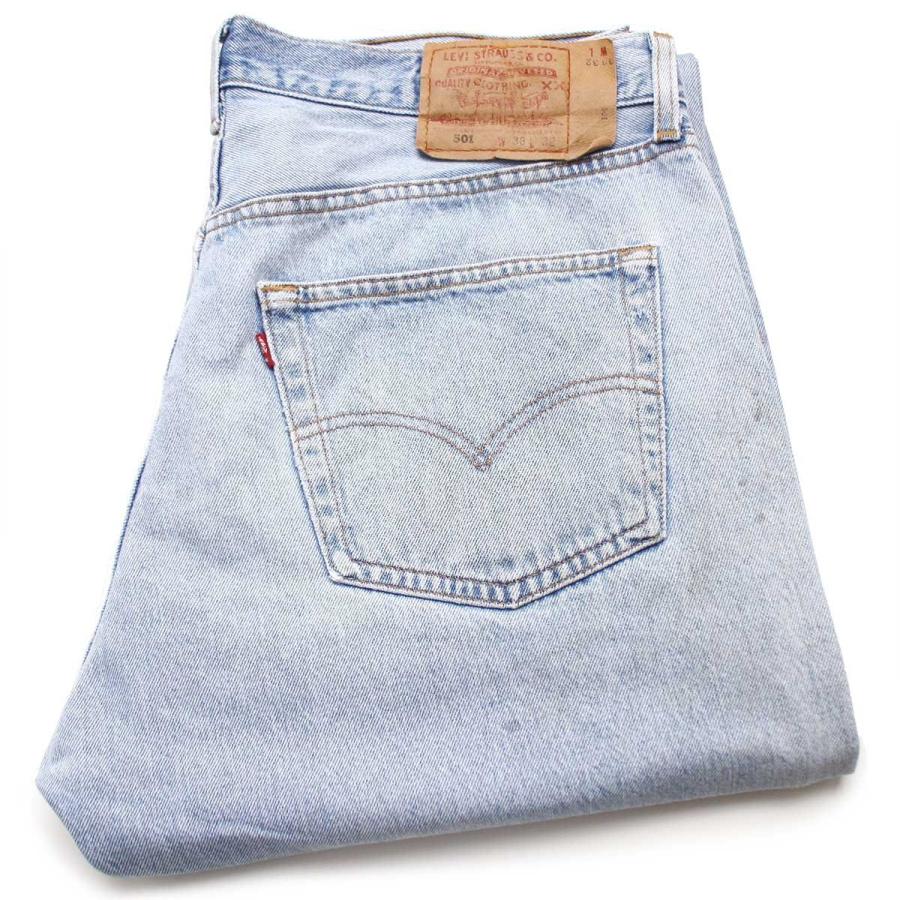 デニム/ジーンズ Levi's 501 USA 90s W38 / L30 - デニム/ジーンズ デニム/ジーンズ Levi's 501 USA 90s W38 / L30 - デニム/ジーンズ