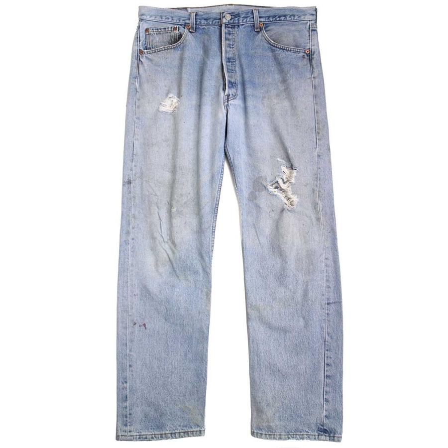 Levi's 90s USA製 Levi'sリーバイス 501 デニムパンツ ボロ Levi's 90s USA製 Levi'sリーバイス 501 デニムパンツ ボロ
