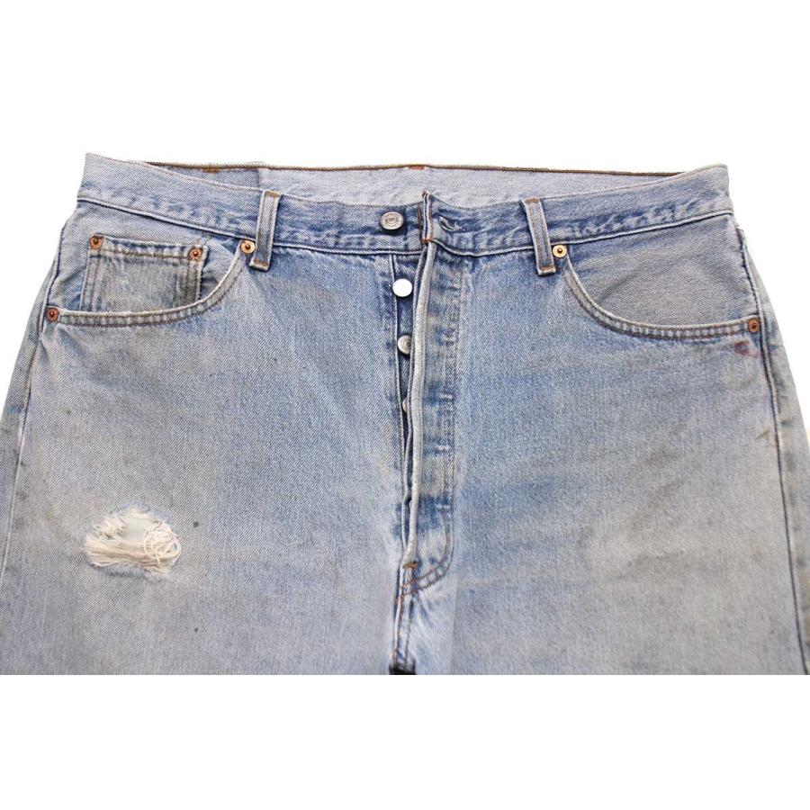 Levi's 90s USA製 Levi'sリーバイス 501 デニムパンツ ボロ Levi's 90s USA製 Levi'sリーバイス 501 デニムパンツ ボロ