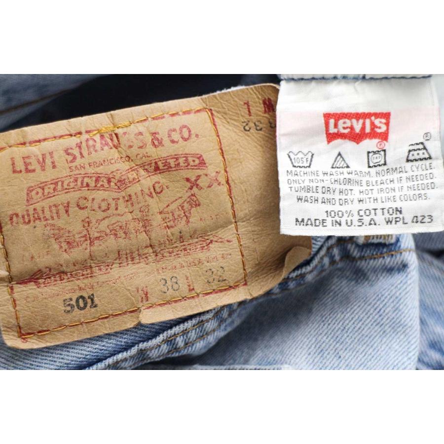 Levi's 90s USA製 Levi'sリーバイス 501 デニムパンツ ボロ Levi's 90s USA製 Levi'sリーバイス 501 デニムパンツ ボロ