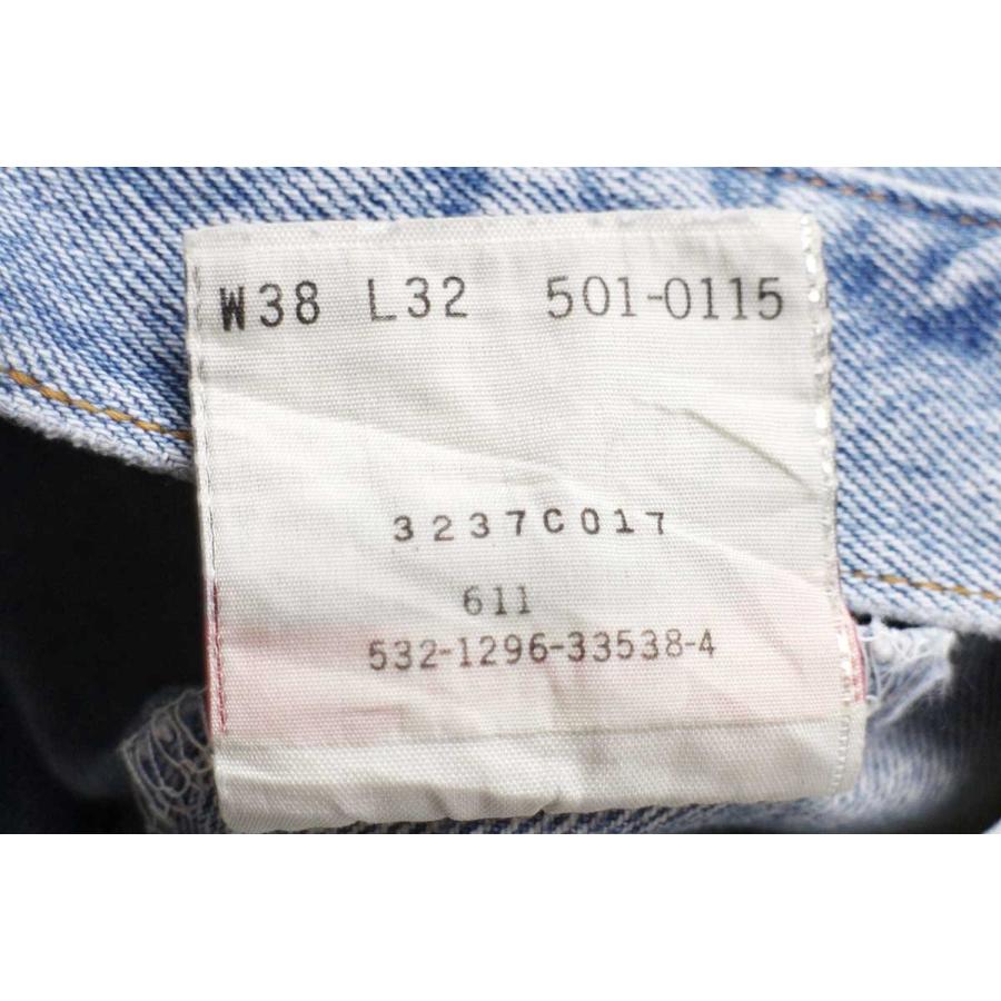 Levi's 90s USA製 Levi'sリーバイス 501 デニムパンツ ボロ Levi's 90s USA製 Levi'sリーバイス 501 デニムパンツ ボロ