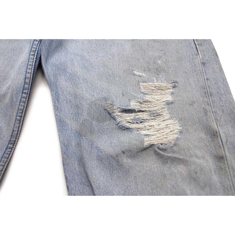 Levi's 90s USA製 Levi'sリーバイス 501 デニムパンツ ボロ Levi's 90s USA製 Levi'sリーバイス 501 デニムパンツ ボロ