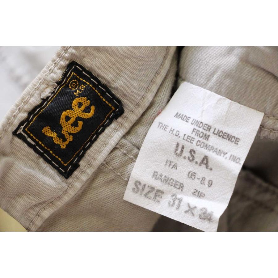 Lee（リー） デッドストック☆80s Leeリー RANGER ZIP コットン