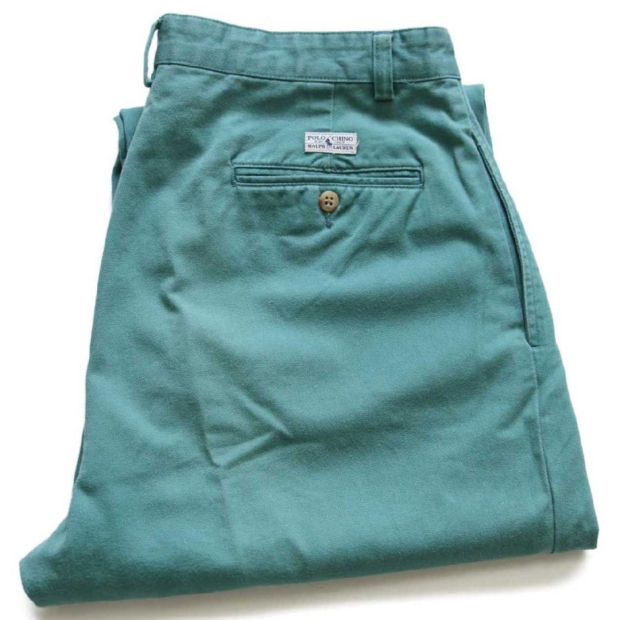 90s Polo Ralph Lauren ANDREW ツータックチノ 42 POLO RALPH