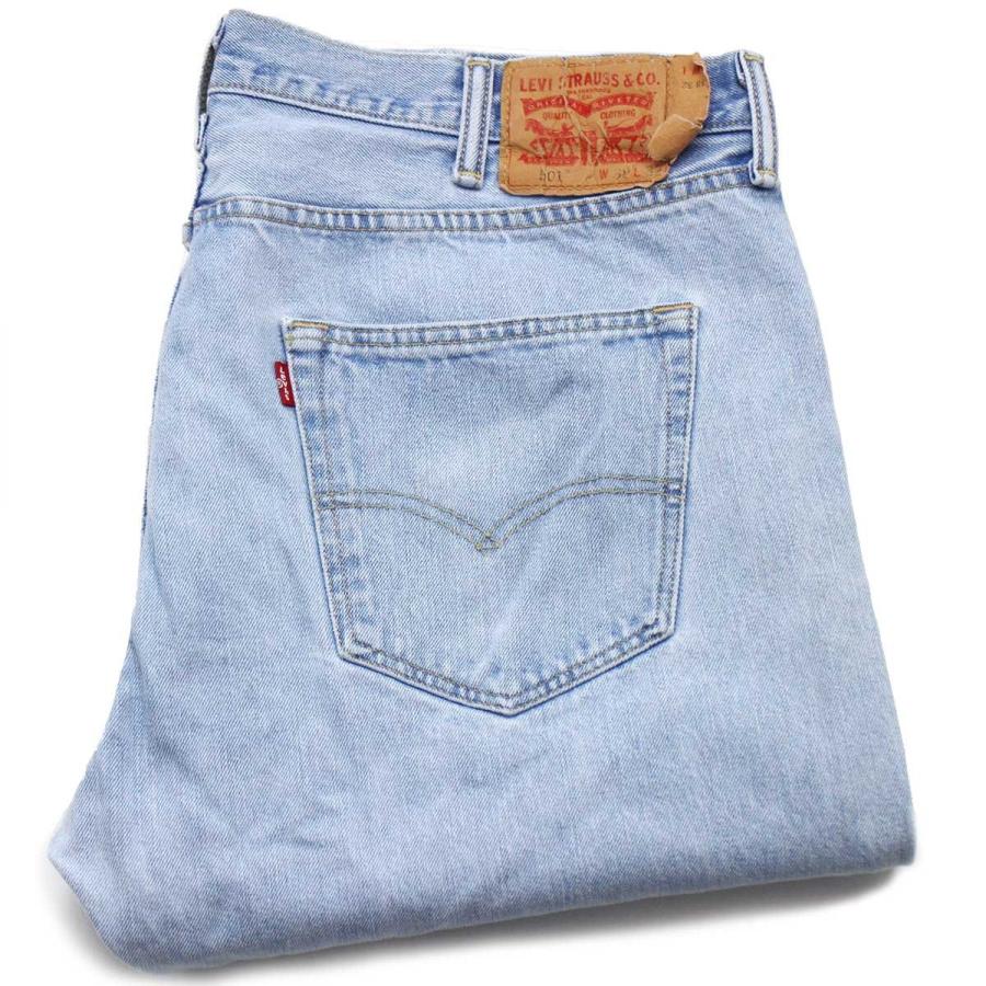 けいた メキシコ製 Levi'sリーバイス 501 ダメージ デニムパンツ W38