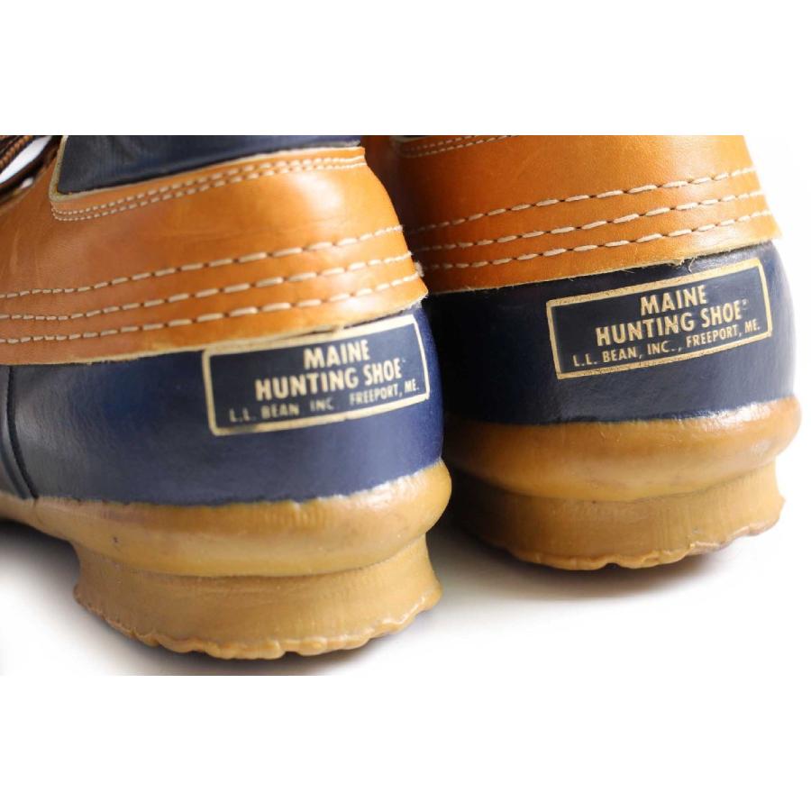L.L.Bean 80s USA製 メインハンティング 3ホール ビーンブーツ L.L.Bean 80s USA製 メインハンティング 3ホール ビーンブーツ