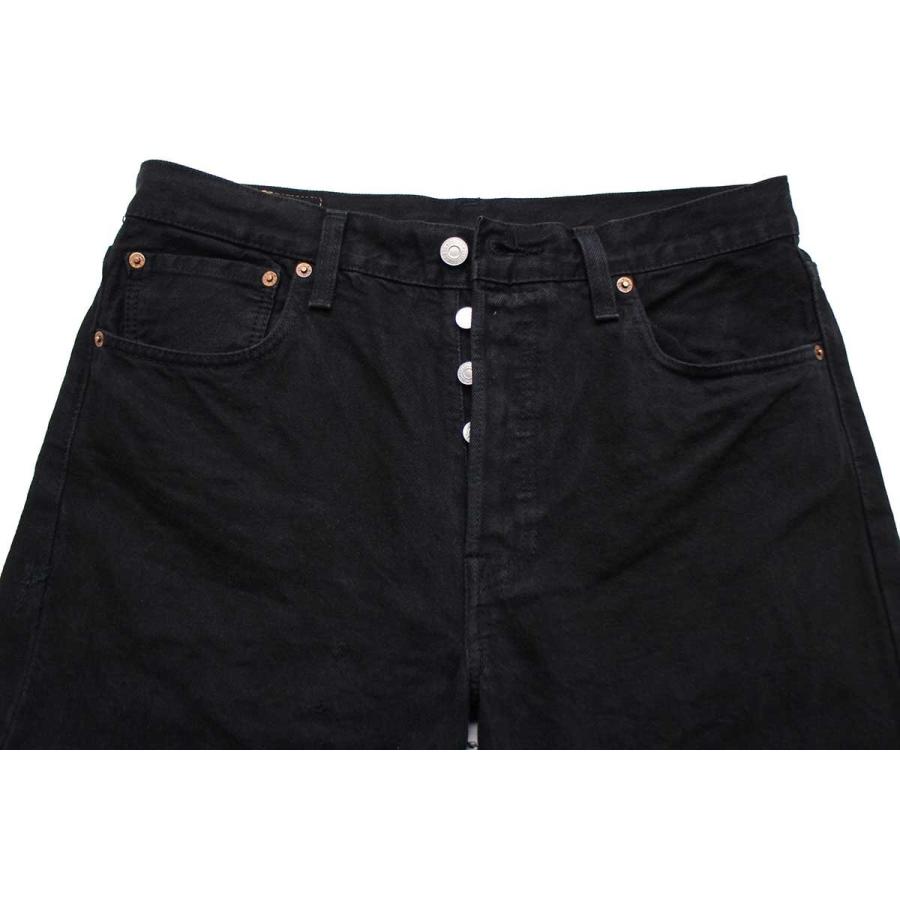 Levi's LEVI'Sリーバイス PREMIUM 501 BIGE ダメージ 後染め